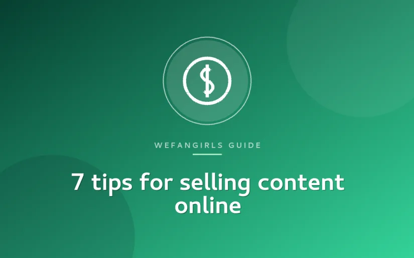 7 tips for selling content online