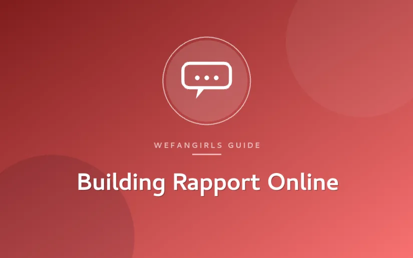Building Rapport Online