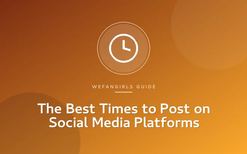 The Best Times to Post on Social Media Platforms