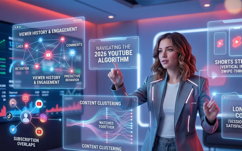 How the YouTube Algorithm Actually Works in 2026