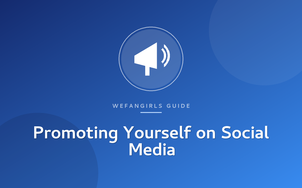 Promoting Yourself on Social Media